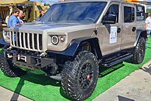 Российский внедорожник сравнили с Hummer. Авторы "Стрелы" не согласны