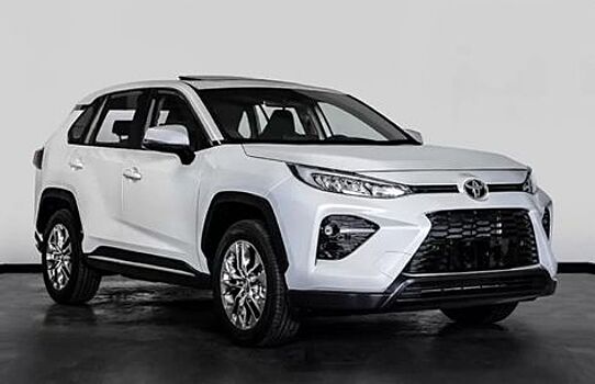 Новую версию Toyota RAV4 превратили в Toyota Wildlander