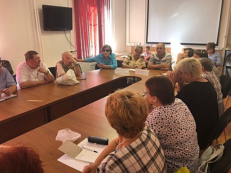В Косино-Ухтомском состоялось заседание по вопросам здравоохранения