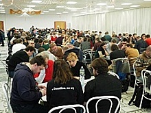 В ДК МИЭТ прошел 20-й открытый чемпионат Зеленограда по игре «Что, где, когда?»