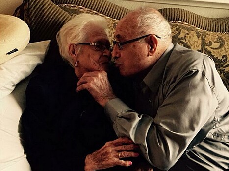 Дожили: женаты 85 лет и все еще счастливы