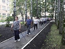 400 метров здоровья. В больнице им. Н.А.Семашко появился специальный маршрут для пациентов