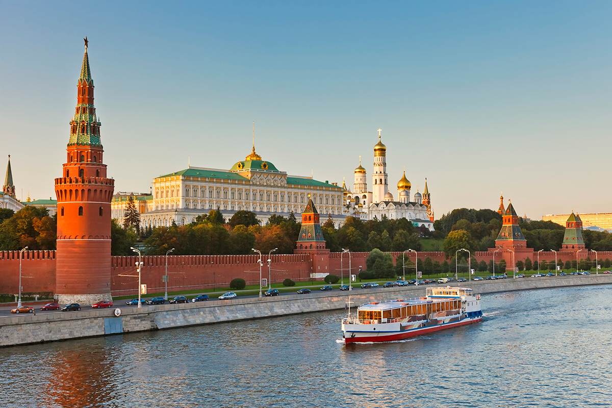 Кремль, Москва, Россия, Европа