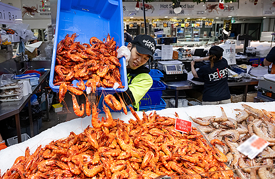Индия в связи с пошлинами от США увеличит поставки морепродуктов, в том числе в Россию