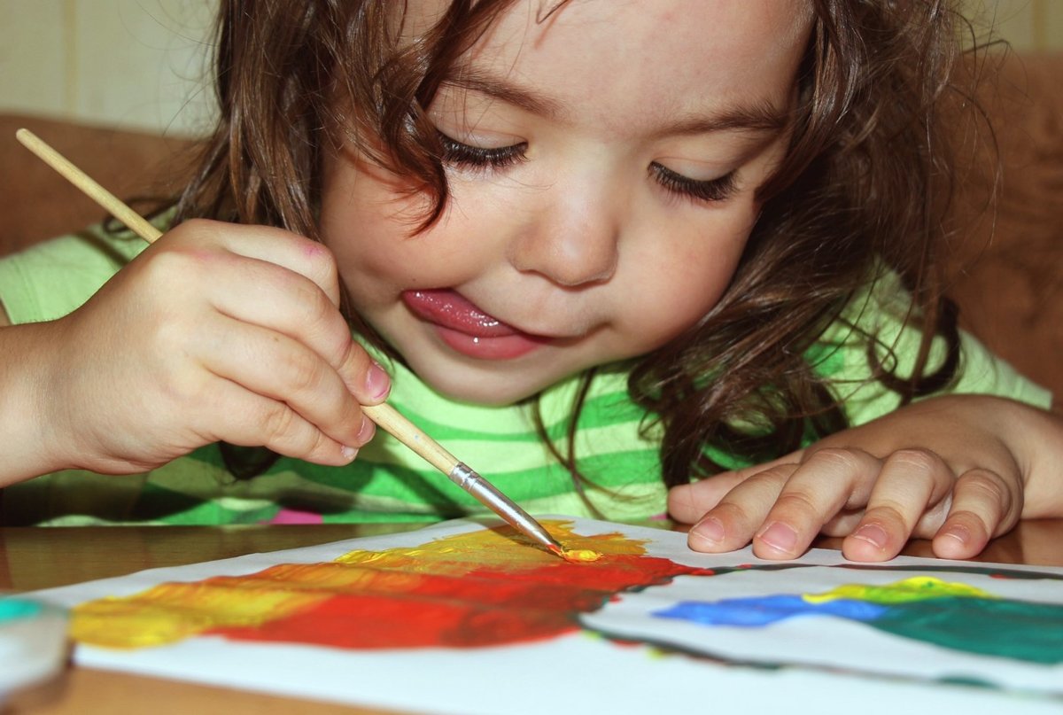 Рисунки для детей. Рисование для дошкольников. Маленьким художникам. Рисование для детей. Рисуем красками с детьми.