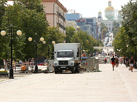 Ремонтные работы на улице Московской в Пензе связаны с подготовкой теплосетей к зиме