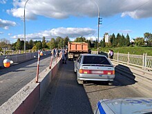 В Тверской области столкнулись три автомобиля и мопед