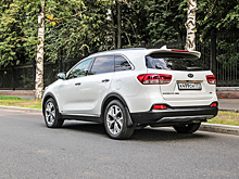 Тест-драйв: KIA Sorento Prime