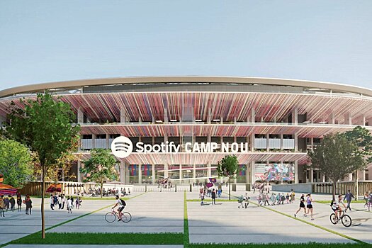 «Барса» получит 265-275 млн евро за 4 года контракта со Spotify. Сделка по переименованию «Камп Ноу» рассчитана на 6 лет и может быть продлена еще на 15