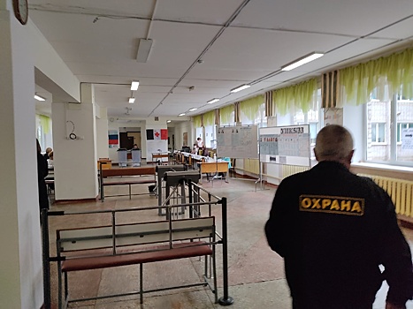 На утро 11 сентября явка на выборах в Удмуртии составила 25,79%