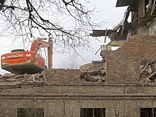 В Заднепровском районе Смоленска будет снесен аварийный вибрирующий дом
