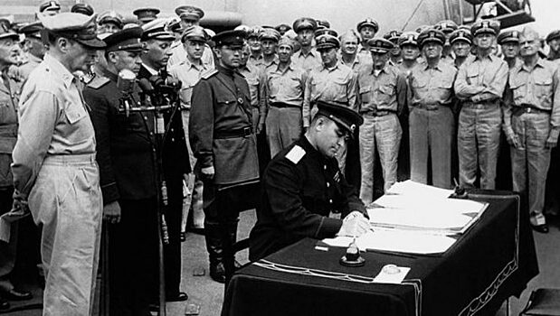 Как капитулировала Квантунская армия в 1945 году