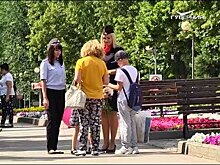 В День семьи сотрудники областной Госавтоинспекции напомнили о безопасности