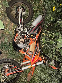 В Оренбургском районе в ДТП погиб мотоциклист