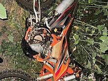 В Оренбургском районе в ДТП погиб мотоциклист