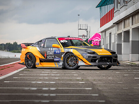 Почти тысяча лошадиных сил и холодильник: тюнинг Nissan 200SX для RDS GP