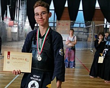 Юный нижегородец завоевал две медали на 28-м кубке Венгрии по кендо