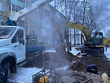 Тепло начало возвращаться в дома Заволжья после коммунальной аварии