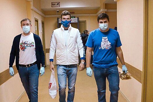 «15 добрых дел» совершили подмосковные молодогвардейцы с начала ноября