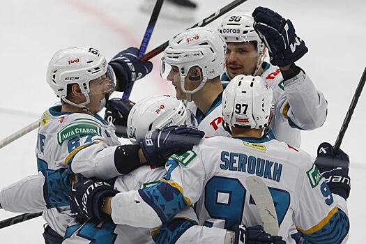 «Барыс» в домашнем матче пропустил пять шайб и уступил «Сочи»