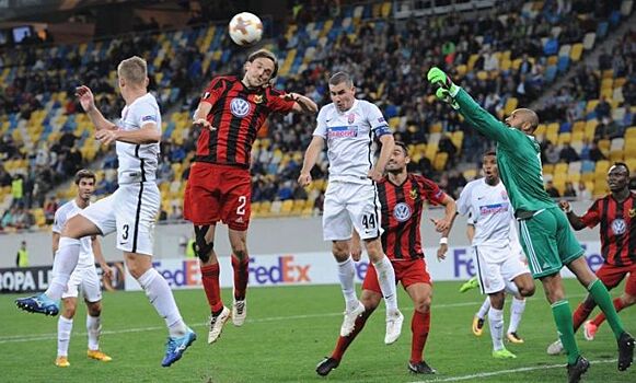Украинская "Заря" проиграла "Эстерсунду" в матче Лиги Европы