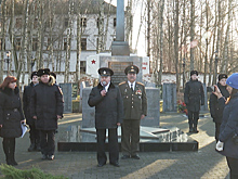 В Знаменске приняли мемориальную эстафету «Дорогами Победы»