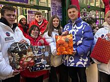 Новогодние подарки доставят по назначению