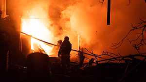 Зеленский высказался о самом массированном с начала года ударе по Украине