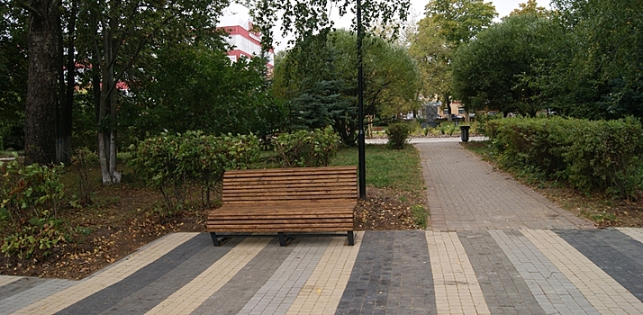 Парковые диваны появятся в Советском районе до конца июля