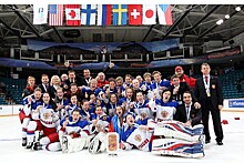 Женская сборная России по хоккею обыграла Канаду на молодежном