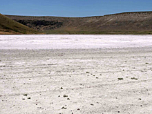 В Турции высохло известное среди туристов озеро Меке