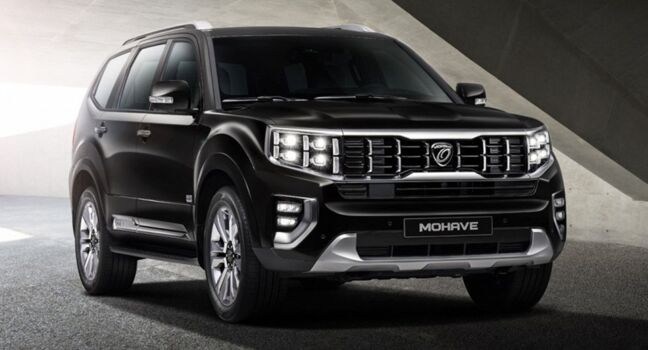 Чем новый Kia Mohave 2020 лучше Toyota Land Cruiser?