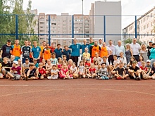 Спортивный праздник состоялся на новом ФОКОТе в Вологде