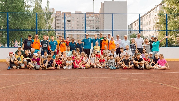 Спортивный праздник состоялся на новом ФОКОТе в Вологде