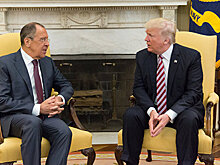 Белый дом раскрыл подробности разговора Трампа и Лаврова