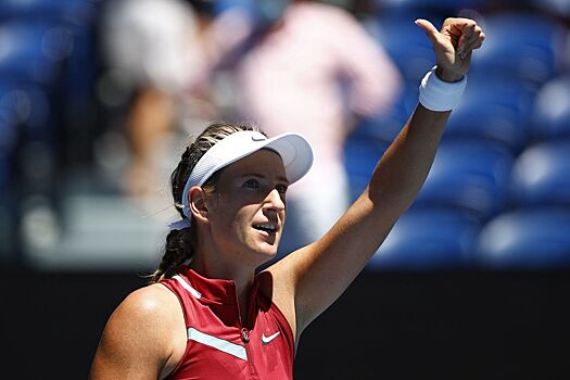 Виктория Азаренко вышла во 2-й круг WTA-1000 в Индиан-Уэллсе, где сыграет с Чжэн Циньвэнь