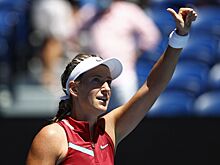 Виктория Азаренко вышла во 2-й круг WTA-1000 в Индиан-Уэллсе, где сыграет с Чжэн Циньвэнь