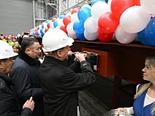 Николай Патрушев заложил два первых судна на цифровой верфи в Карелии