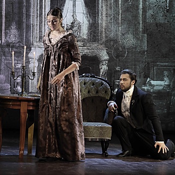 Новую постановку "Евгения Онегина" представят в Центре оперного пения 30 ноября и 2 декабря