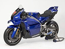 Yamaha представила мотоцикл MotoGP с двигателем V4