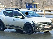 В России тестируют новый Renault Sandero Stepway