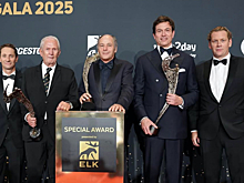 Сыновья Лауды вручили награды Марко, Бергеру и Вольффу