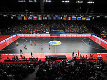Сборная Казахстана победила сборную Сербии в 1/4 финала ЧЕ по мини-футболу
