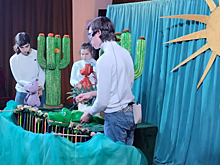 Ивантеевские артисты показали кукольный спектакль в Красногорске