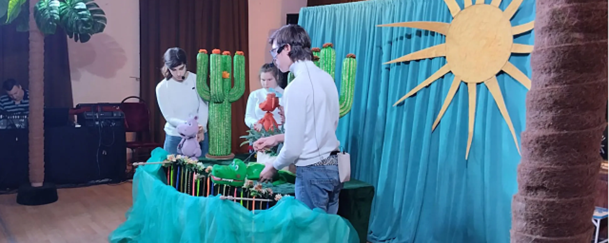 Ивантеевские артисты показали кукольный спектакль в Красногорске