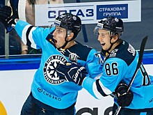 КХЛ. «Сибирь» — «Спартак» — 3:1. 22 августа 2017. Обзор матча