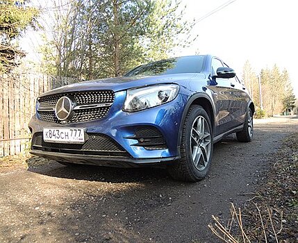Тест-драйв Mercedes-AMG 43 GLC 4Matic Cou e