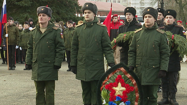 В Черняховске отметили годовщину штурма Инстербурга