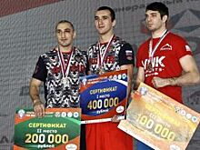 Владимирский боксер стал вице-чемпионом России