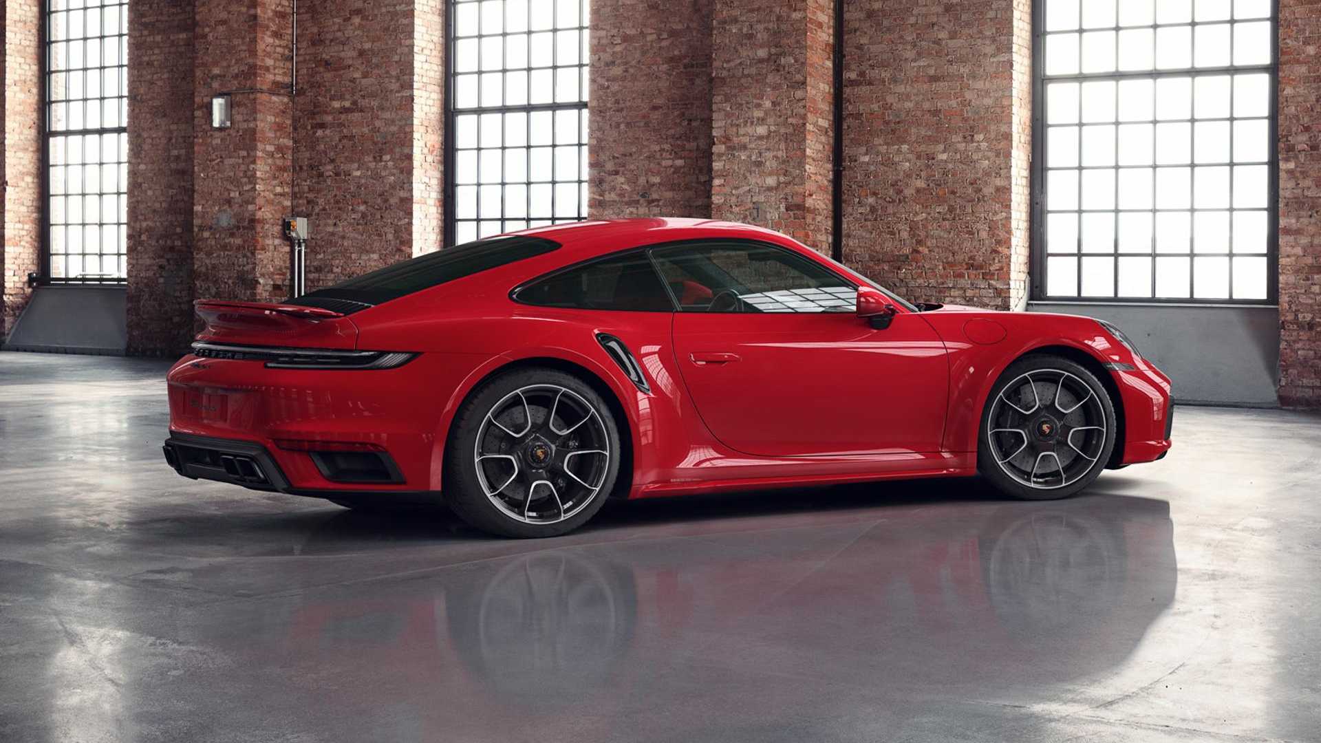 Porsche Exclusive   911 Turbo S - 